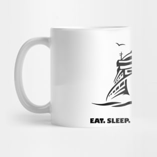 Cruise - Eat Sleep Cruise Repeat Mug